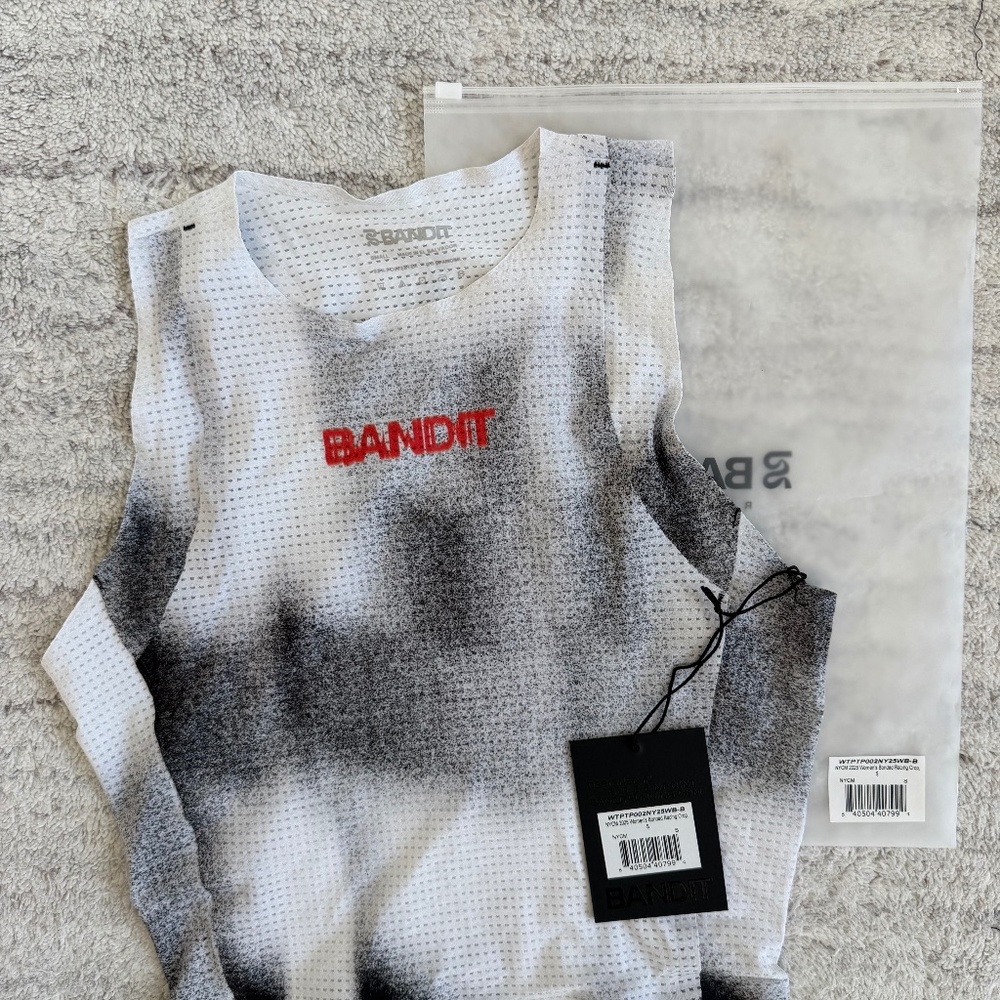 Bandit Running NYCM '25 Capsule - NYCM '25 Tessera™ Crop Singlet - $82